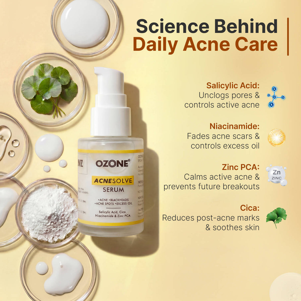 Acnesolve Serum | Z8 - view 5