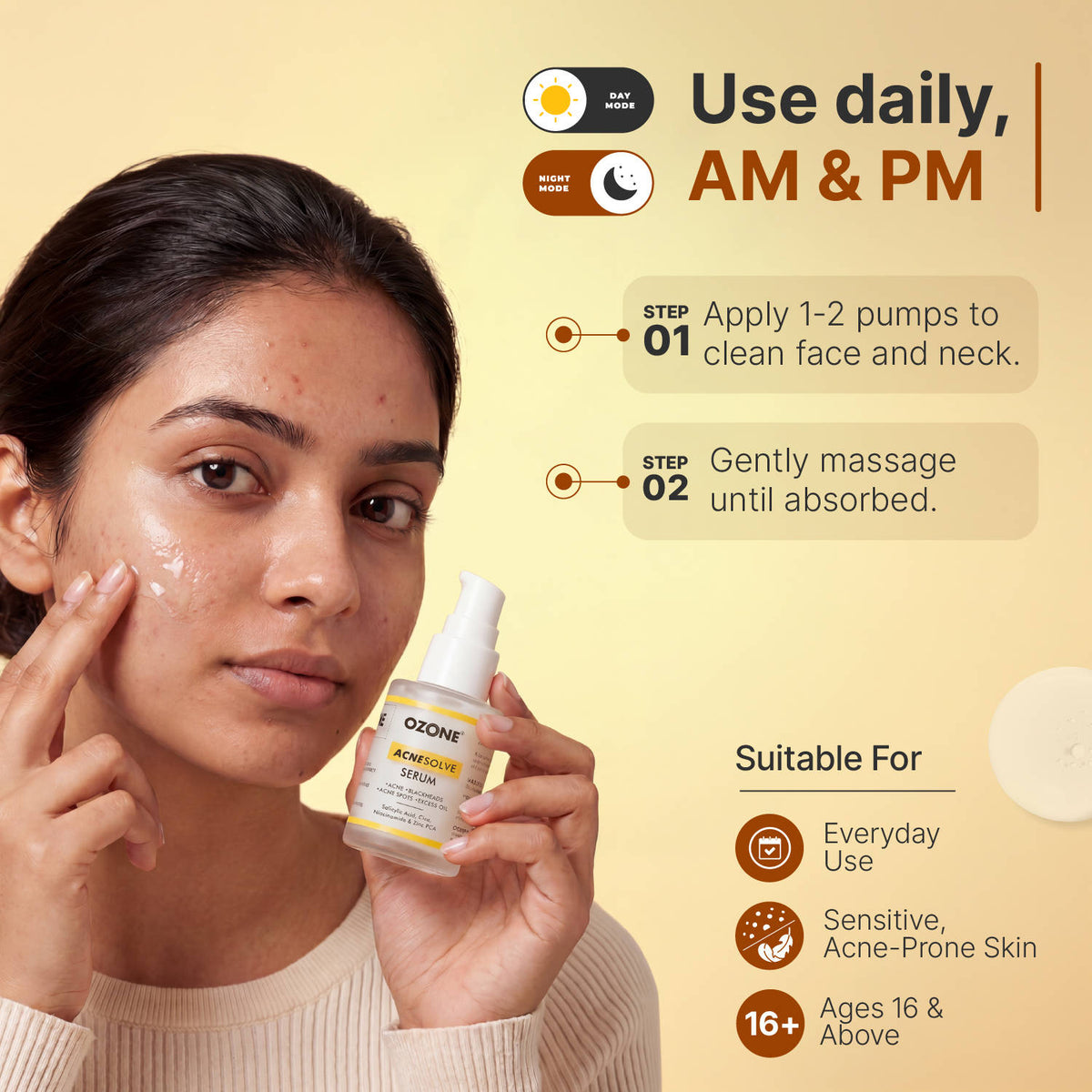 Acnesolve Serum | Z8 - view 6