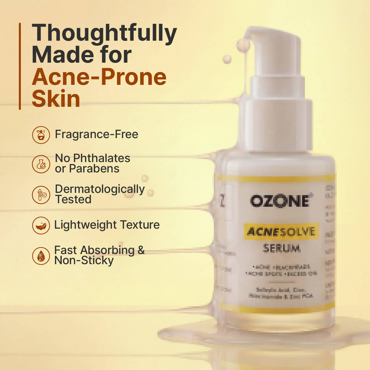 Acnesolve Serum | Z8 - view 7