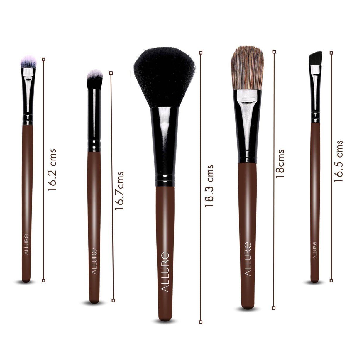 Makeup Brush Set - Pack Of 5 | T32 - view 5