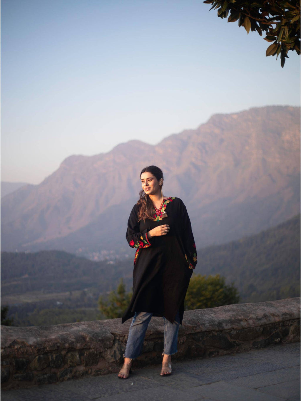 Mint Green Pheran | KDG - view 19