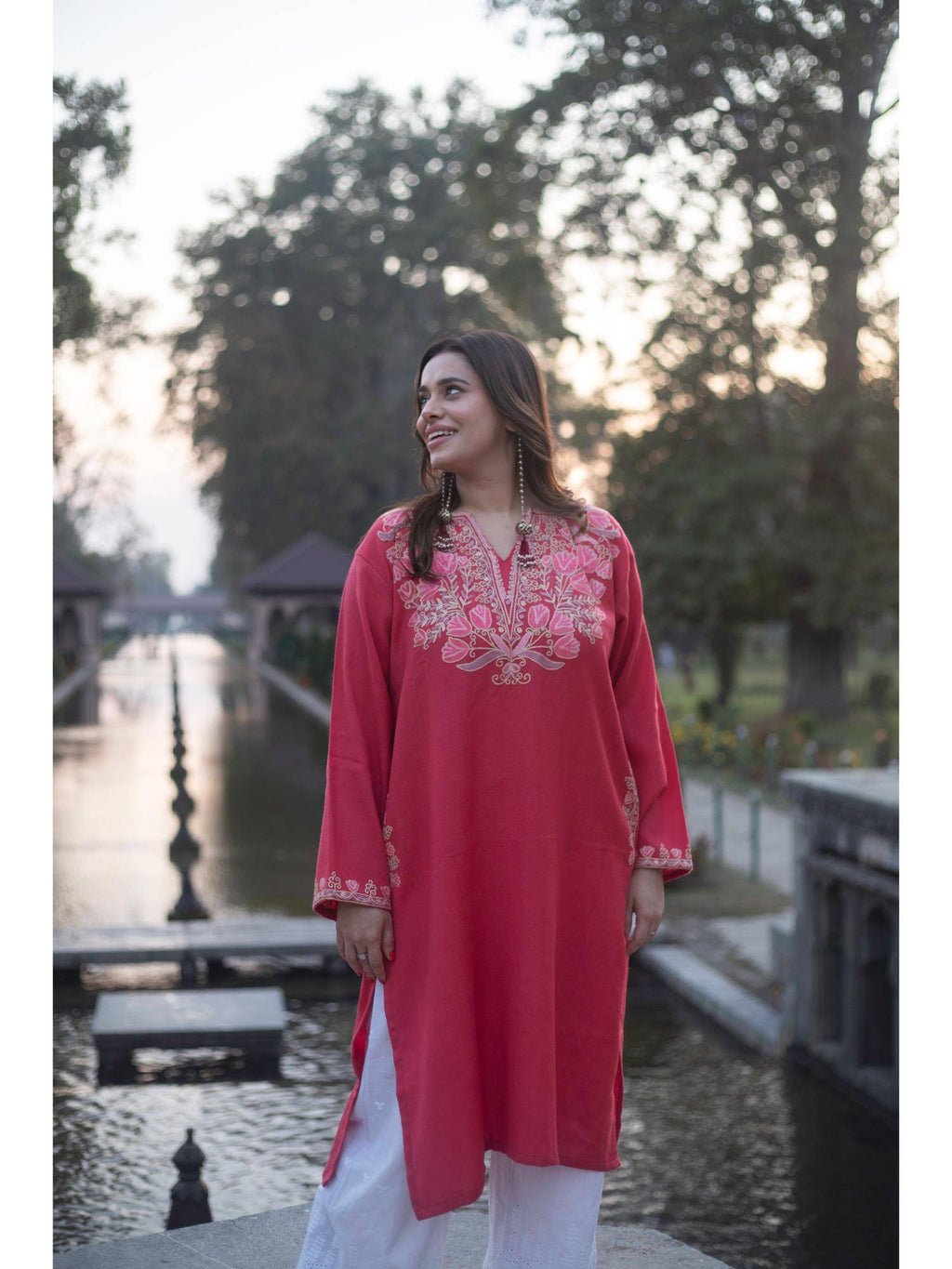 Mint Green Pheran | KDG - view 16