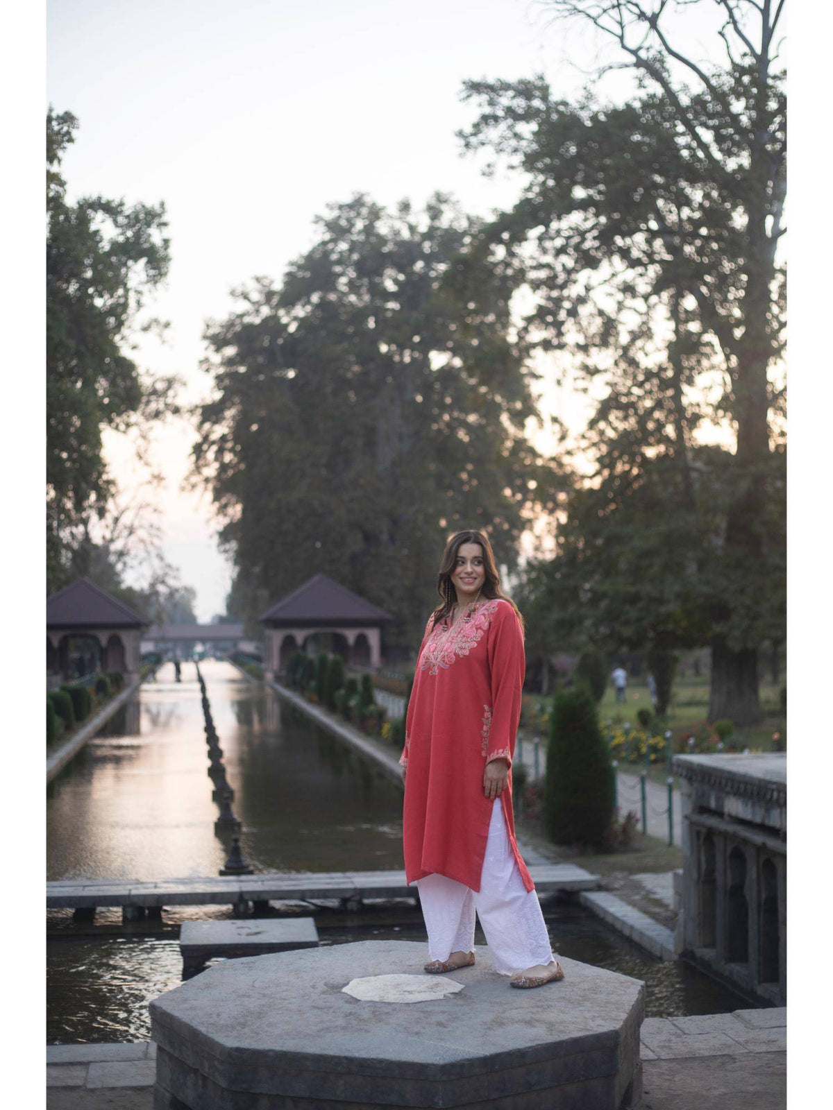 Mint Green Pheran | KDG - view 15