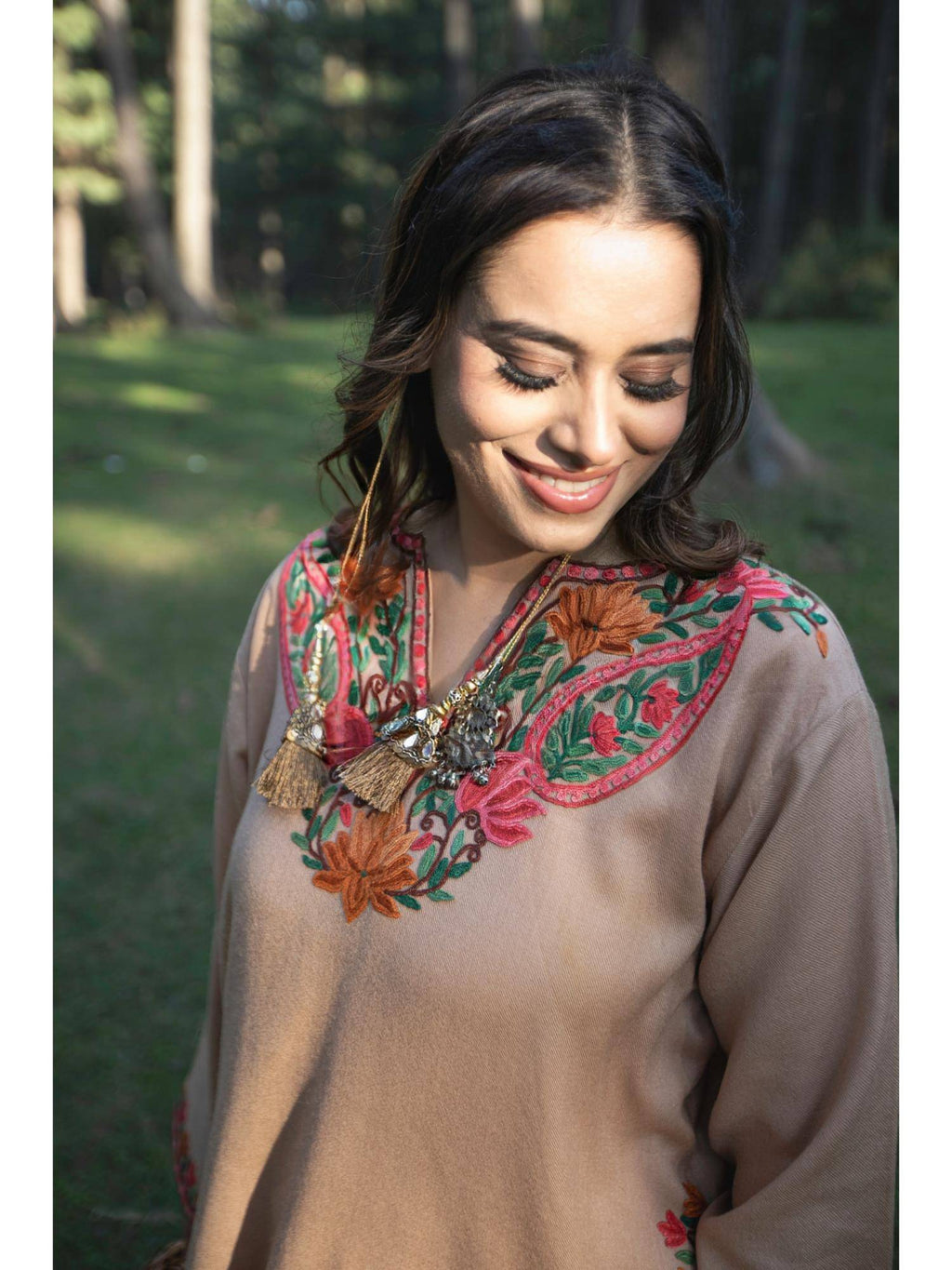 Mint Green Pheran | KDG - view 10