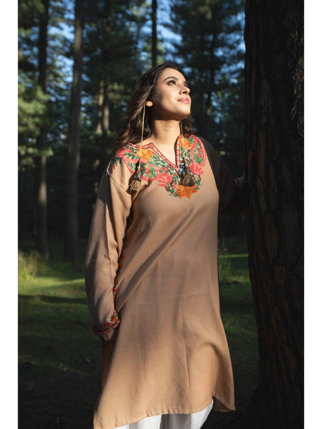 Mint Green Pheran | KDG - view 11