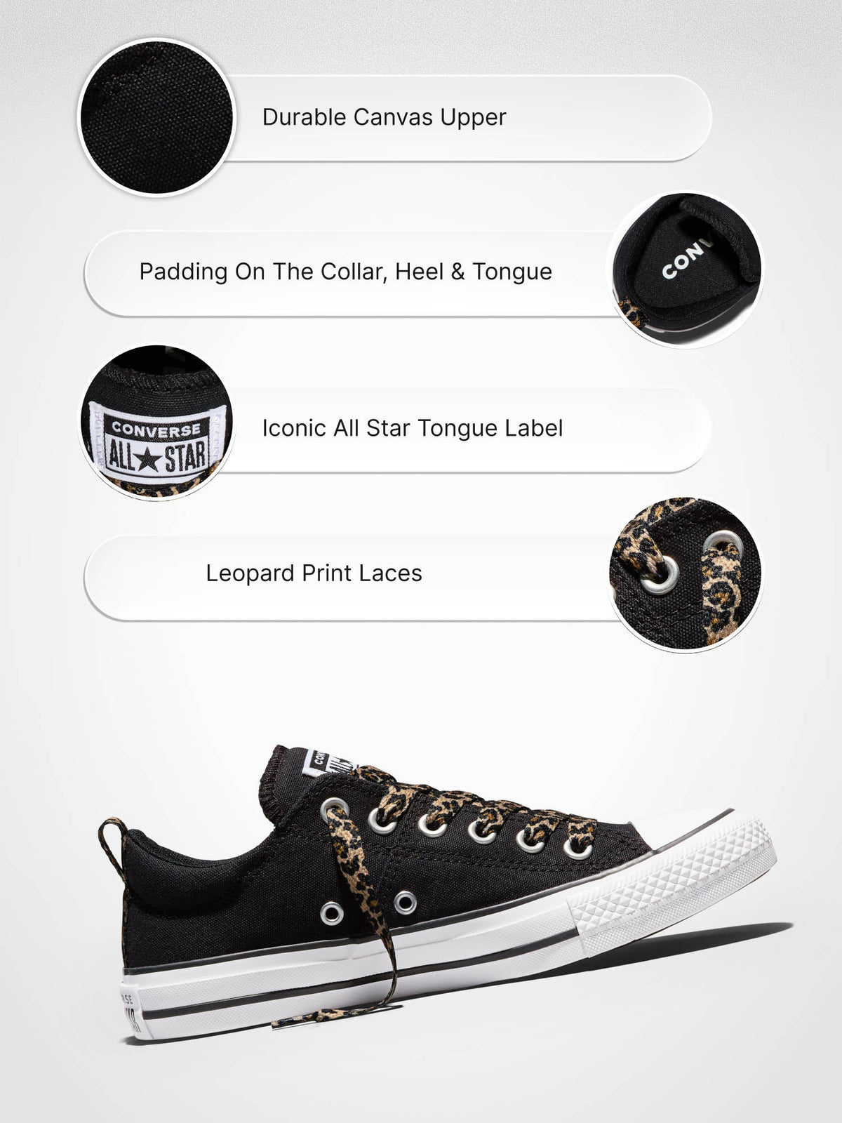 Women Chuck Taylor All Star Madison Low Top Sneaker | SN09 - view 5