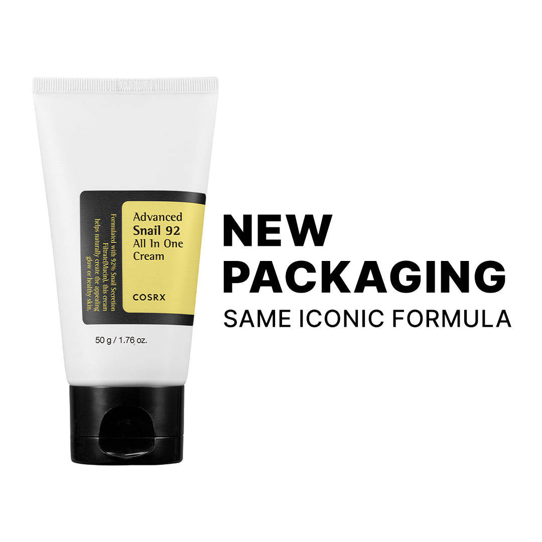Advanced Snail 92 All In One Cream | FC3 - view 1