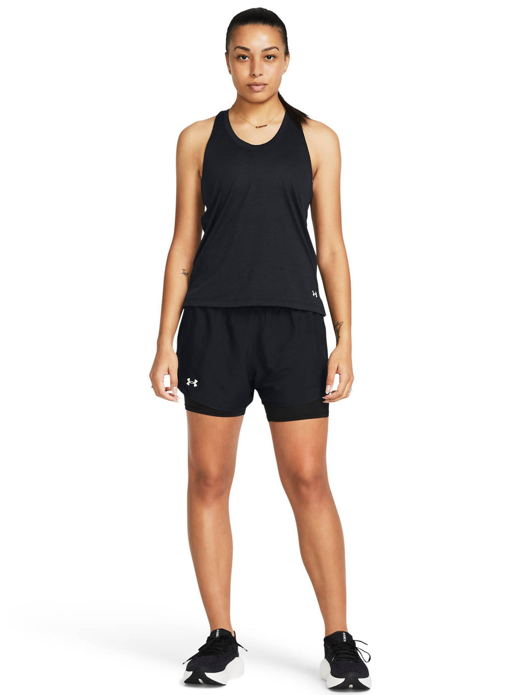 Womens Fly-By 2-In-1 Shorts - view 3