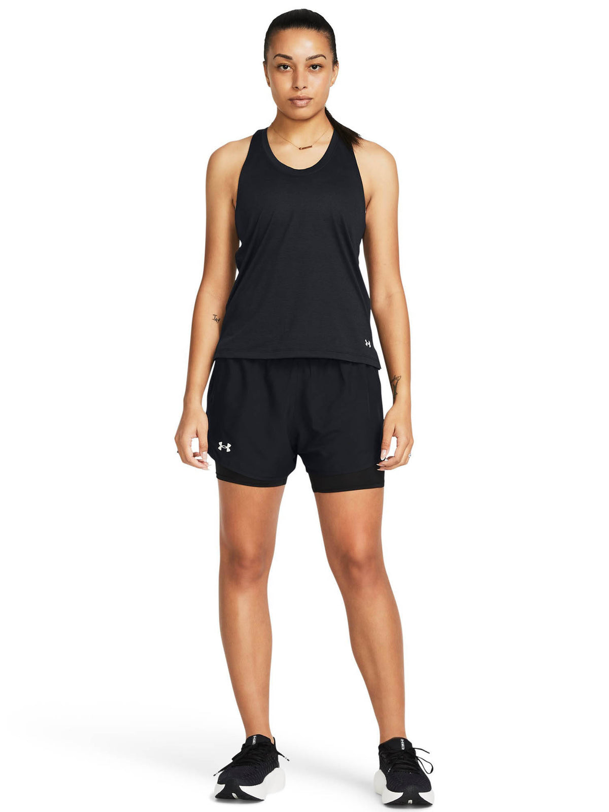 Womens Fly-By 2-In-1 Shorts - view 3