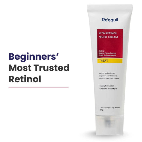 0.1% Retinol Night Creamtreat For Wrinkles & Skin Tightening | FC3 - view 1