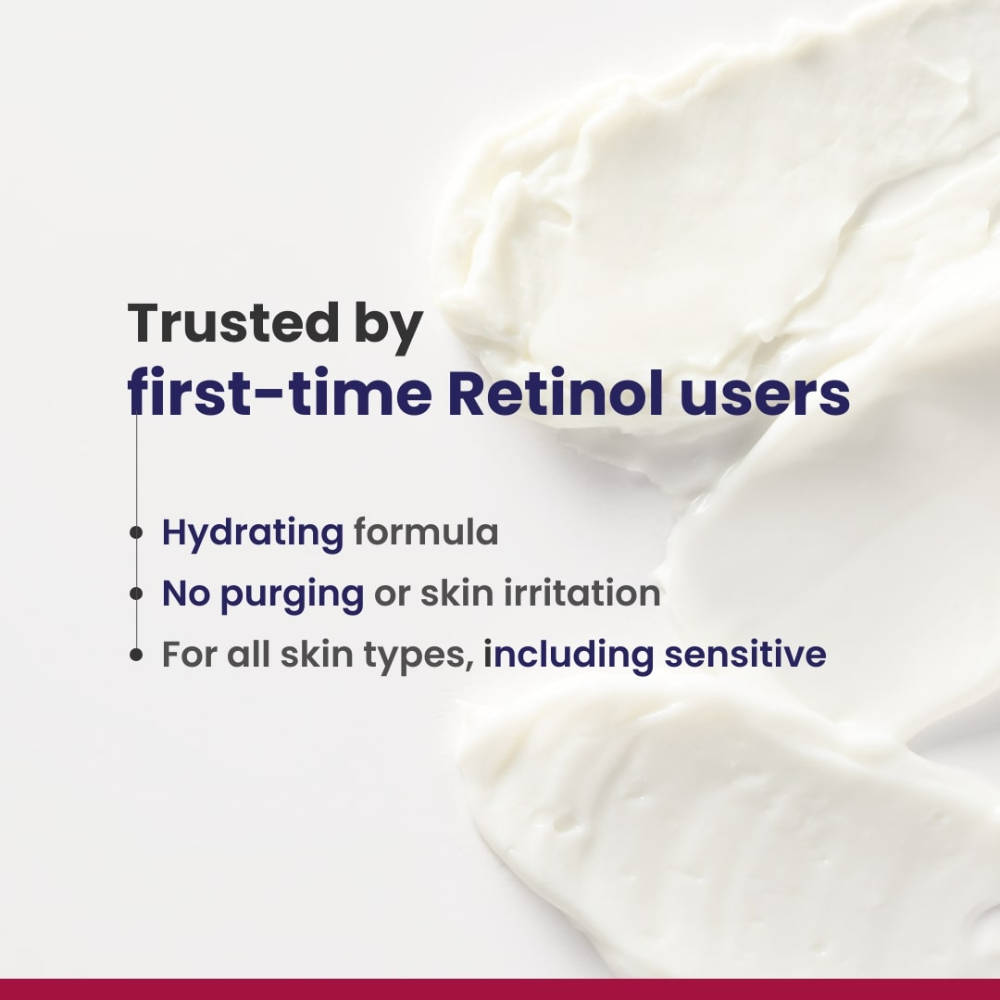 0.1% Retinol Night Creamtreat For Wrinkles & Skin Tightening | FC3 - view 2