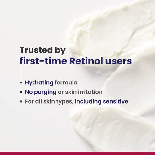 0.1% Retinol Night Creamtreat For Wrinkles & Skin Tightening | FC3 - view 2