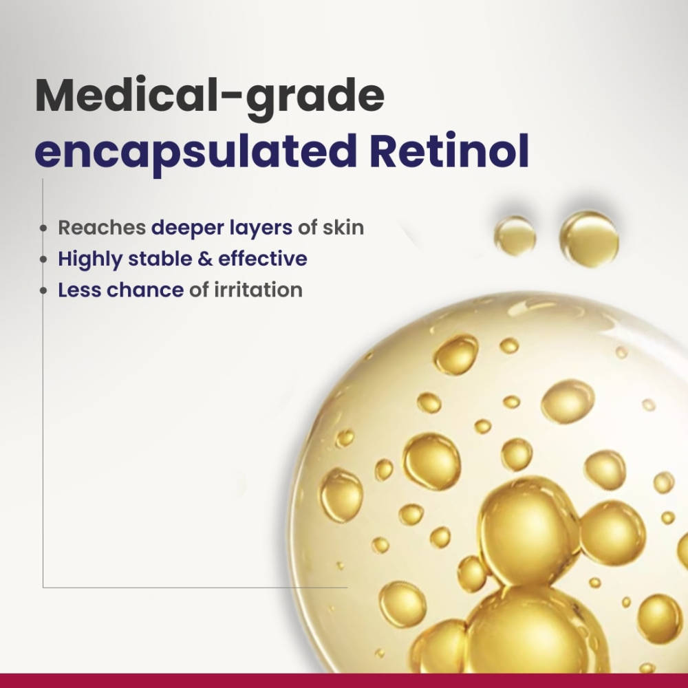 0.1% Retinol Night Creamtreat For Wrinkles & Skin Tightening | FC3 - view 3
