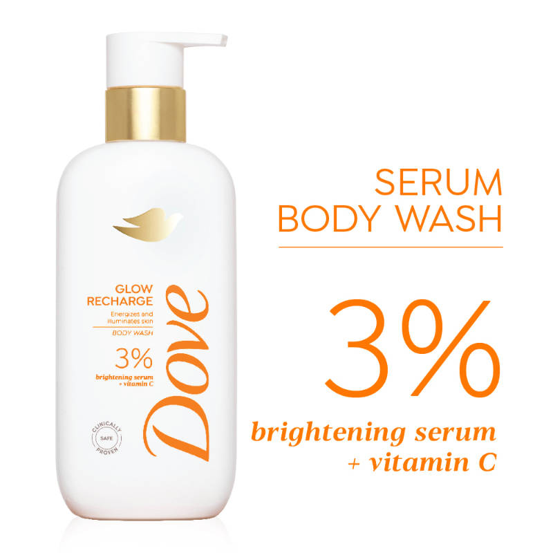 3% Brightening Serum + Vitamin C Glow Recharge Serum Body Wash | B20 - view 1