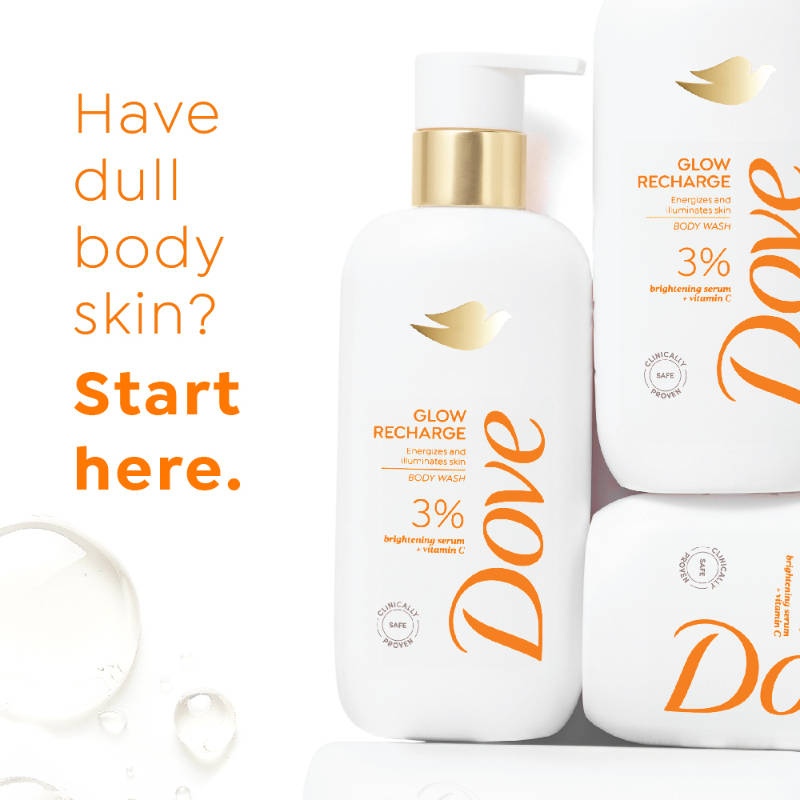 3% Brightening Serum + Vitamin C Glow Recharge Serum Body Wash | B20 - view 3