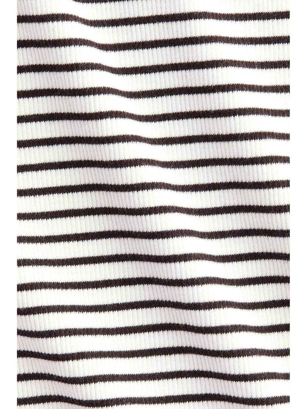 Women White Ribbed Vest Top | TT98 - view 7