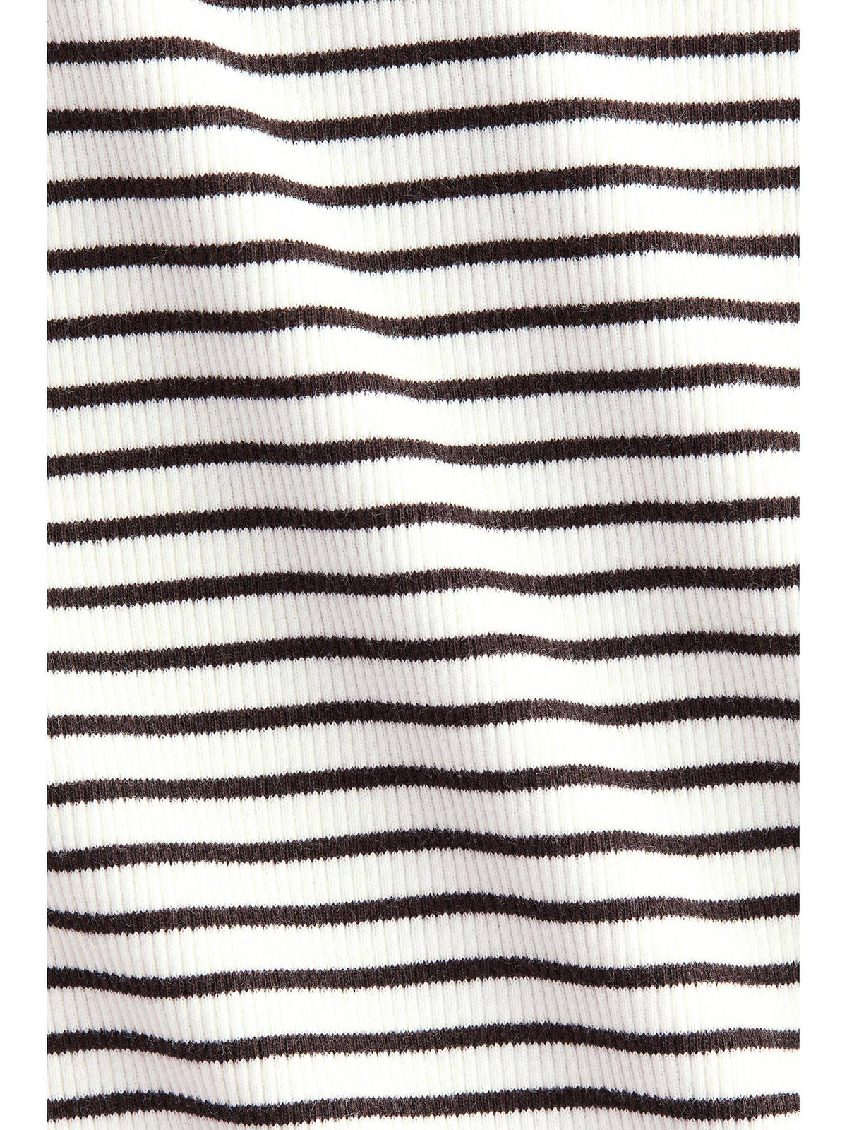 Women White Ribbed Vest Top | TT98 - view 7