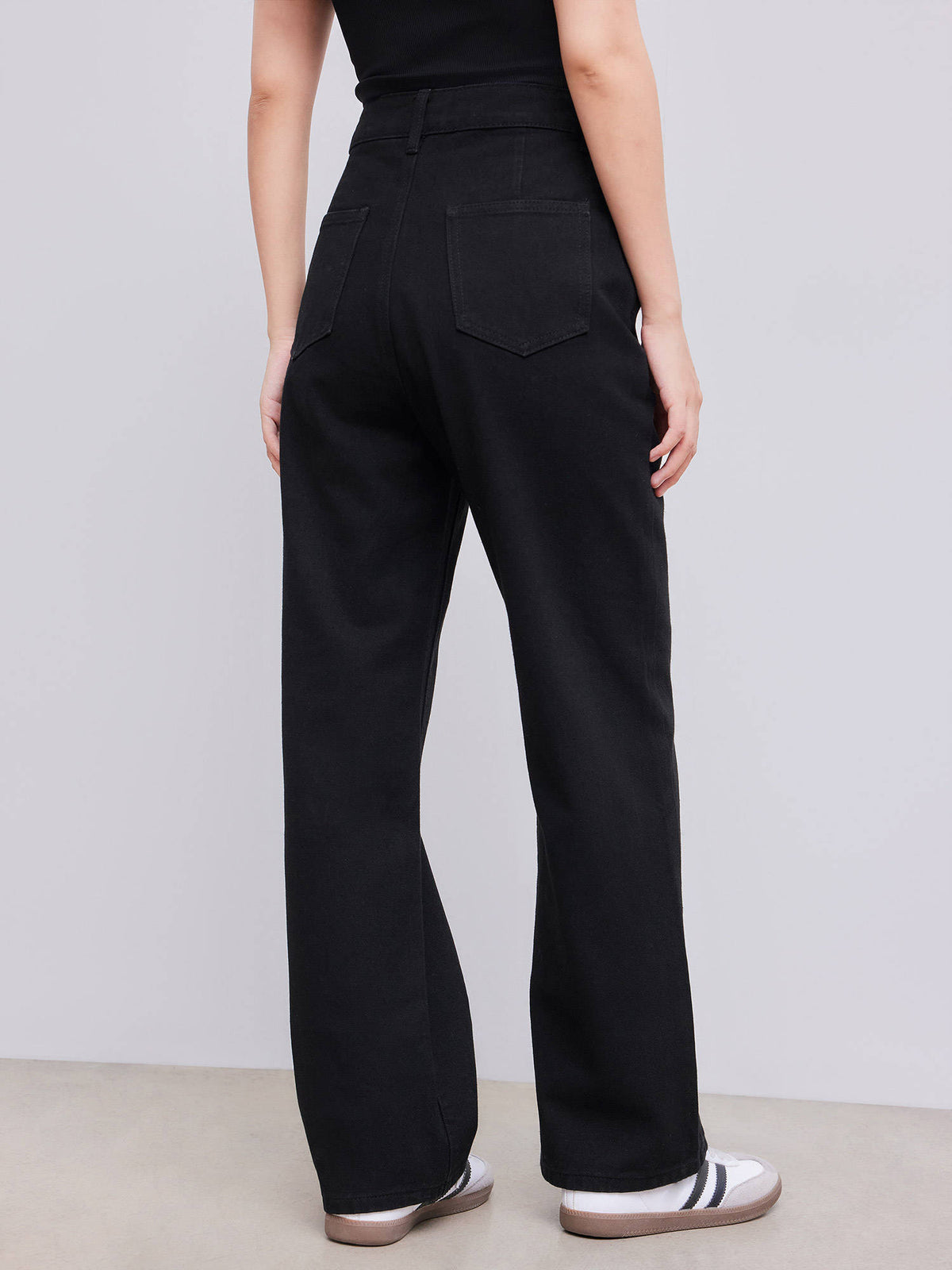 Denim High Waist Wide Leg Jeans | ST23 - view 7