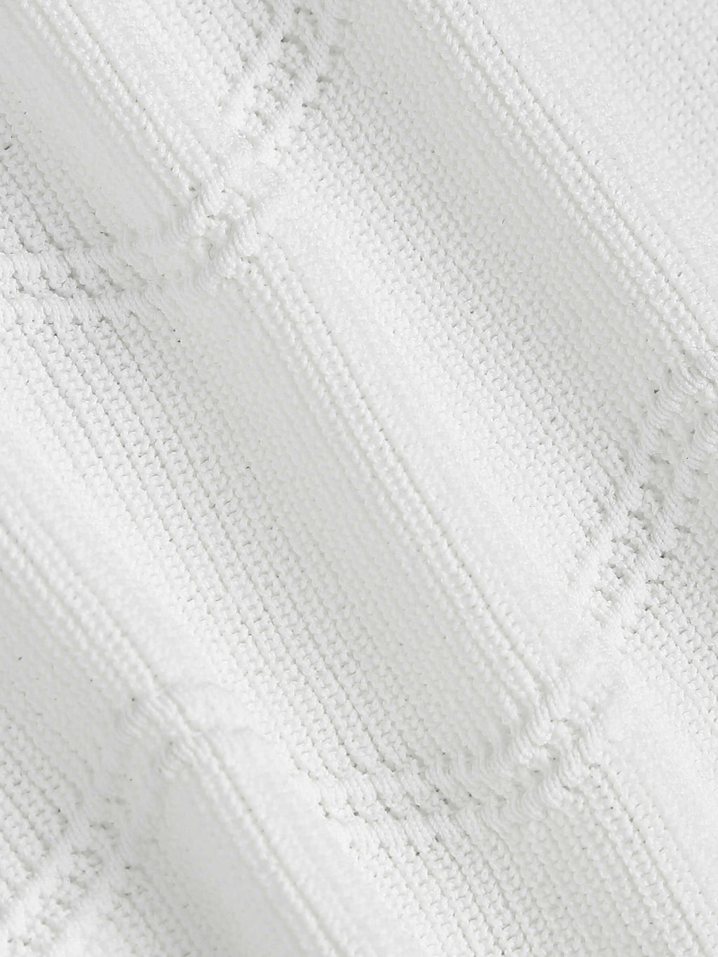 Contrasting Bowknot Knitted Tube Top | TT90 - view 8