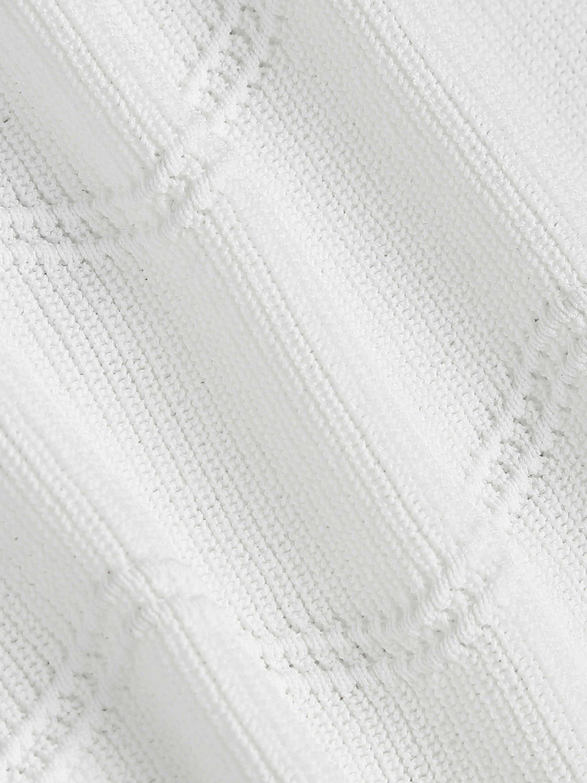 Contrasting Bowknot Knitted Tube Top | TT90 - view 8