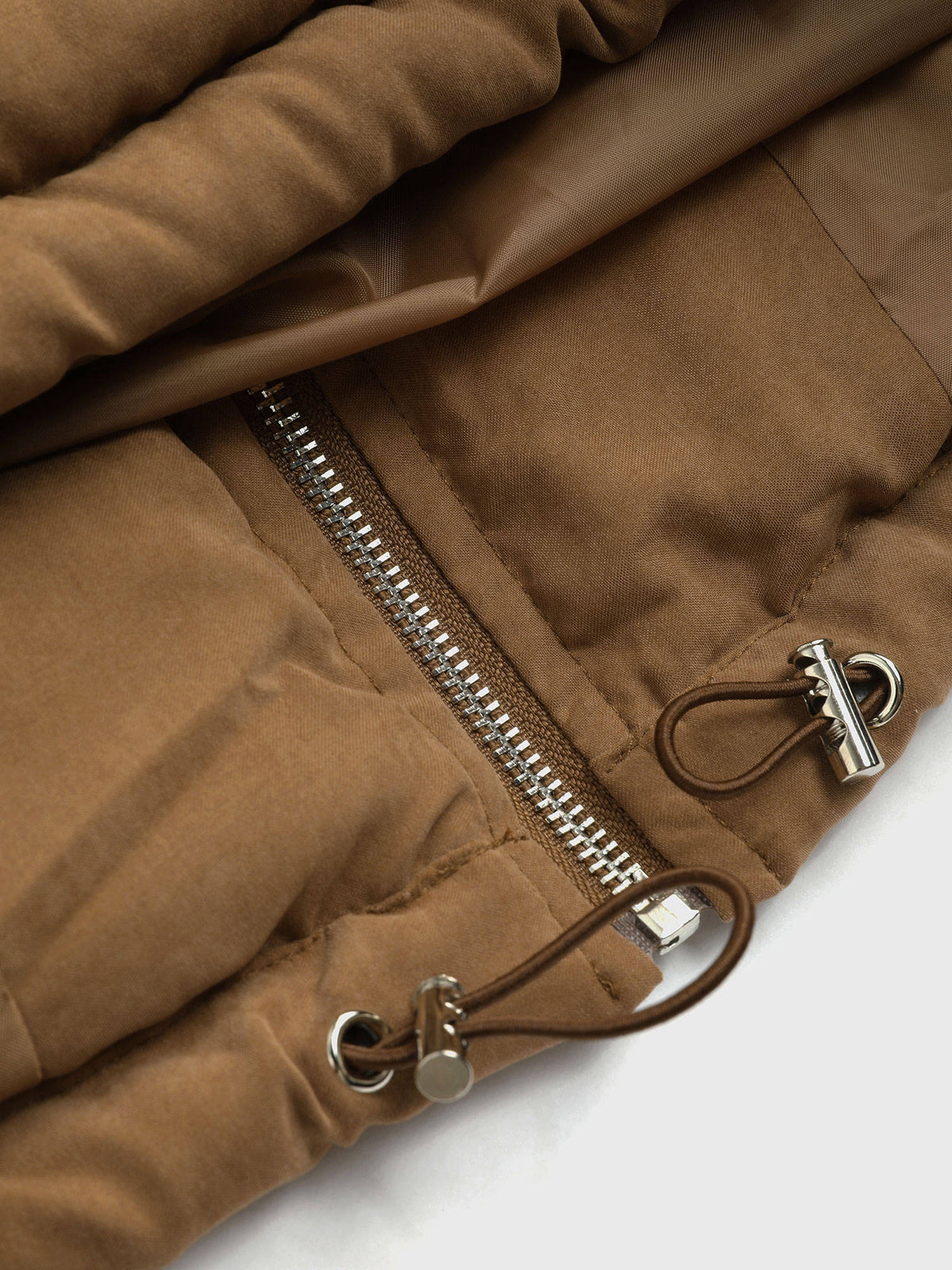 Teddy Collar Pocket Puffer Jacket | JC78 - view 6