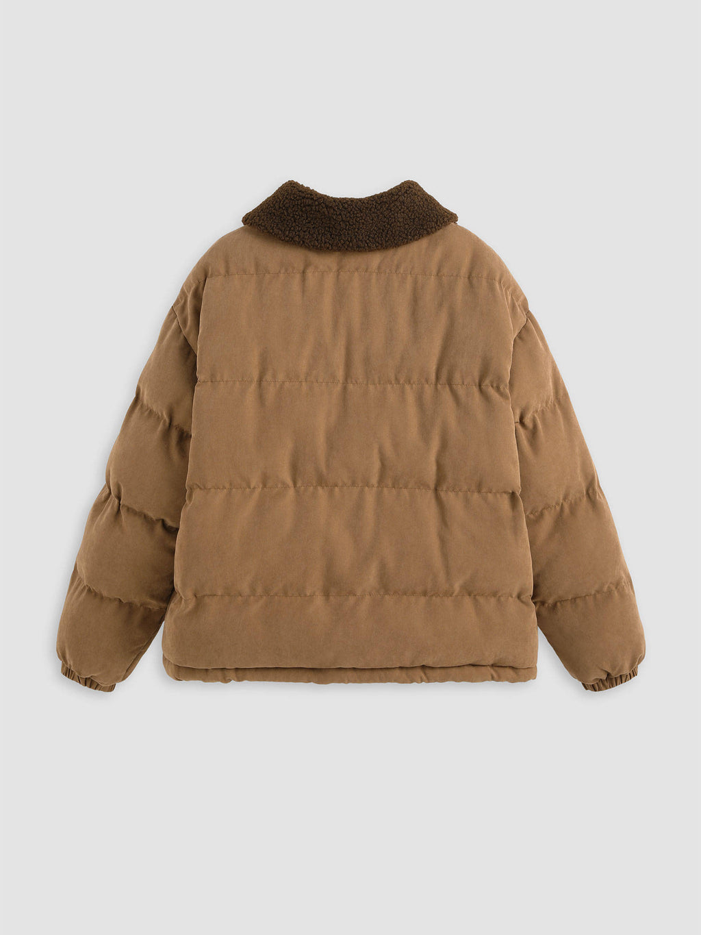 Teddy Collar Pocket Puffer Jacket | JC78 - view 8