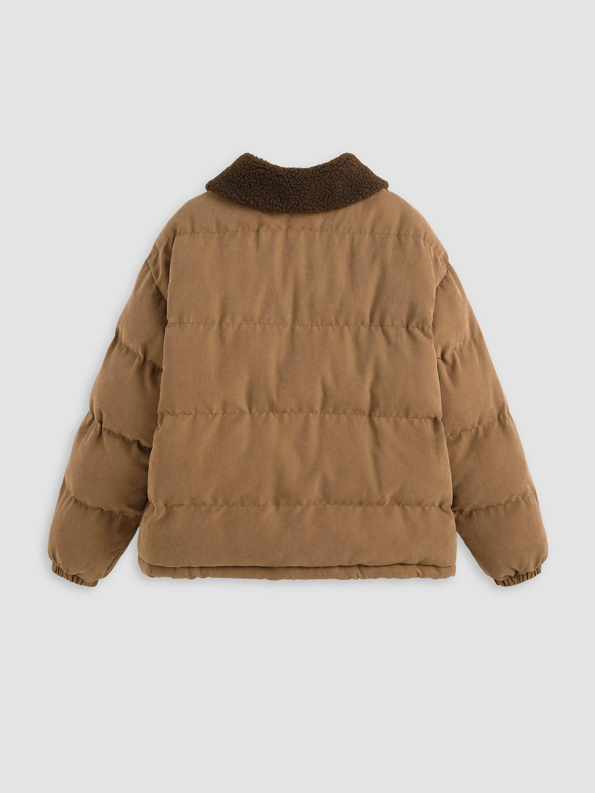 Teddy Collar Pocket Puffer Jacket | JC78 - view 8