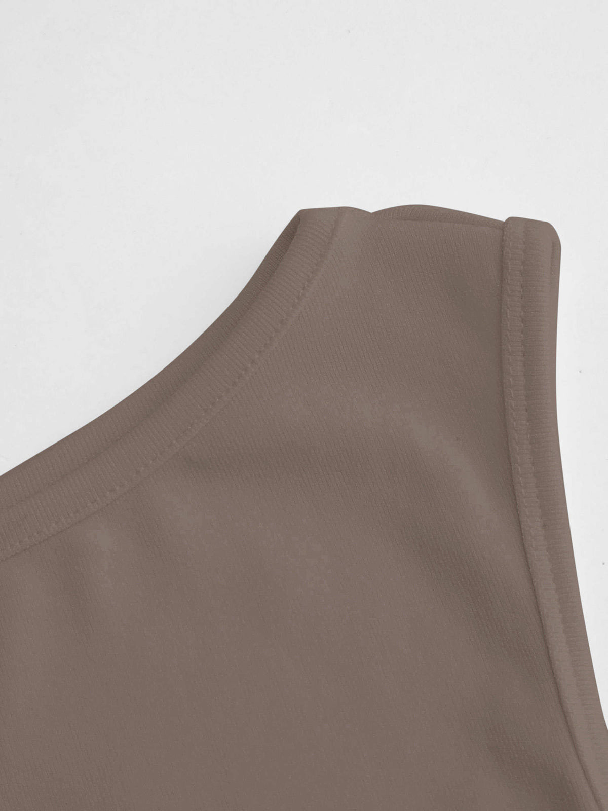 Boat Neck Ruched Solid Crop Tank Top | TT98 - view 31