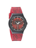 9915PP86 Red Dial Analog Watch for Unisex | W92 - view 1