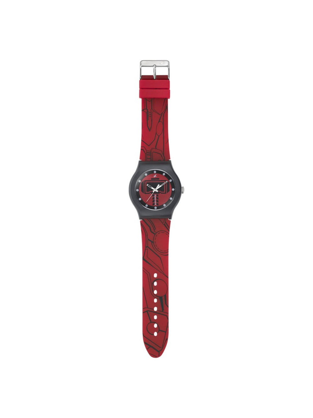 9915PP86 Red Dial Analog Watch for Unisex | W92 - view 2