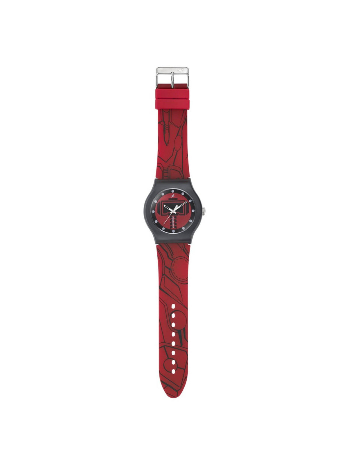 9915PP86 Red Dial Analog Watch for Unisex | W92 - view 2