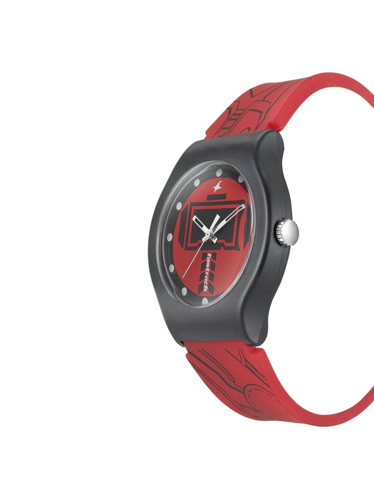 9915PP86 Red Dial Analog Watch for Unisex | W92 - view 3