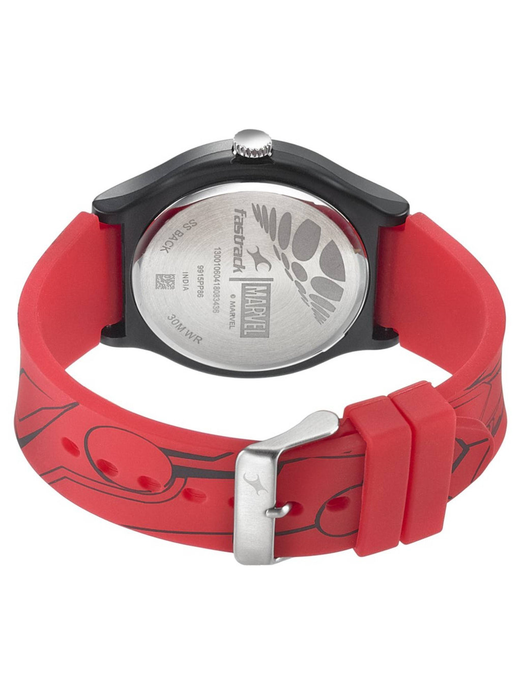 9915PP86 Red Dial Analog Watch for Unisex | W92 - view 5