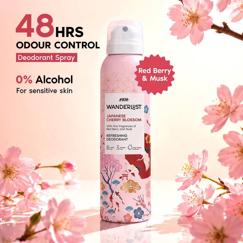Nykaa Wanderlust Deodorant Spray for Women - French Lavender | 48 Hours Calming Freshness | B20 - view 2