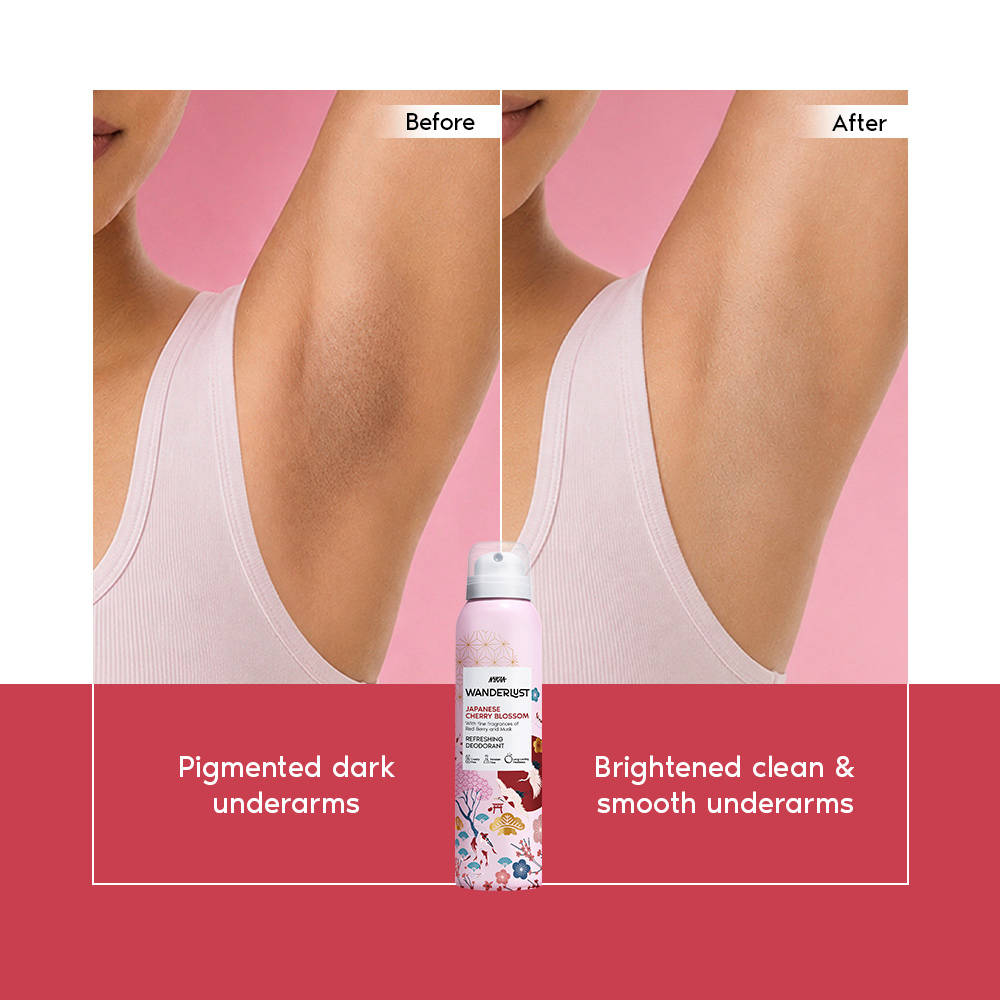 Nykaa Wanderlust Deodorant Spray for Women - French Lavender | 48 Hours Calming Freshness | B20 - view 3
