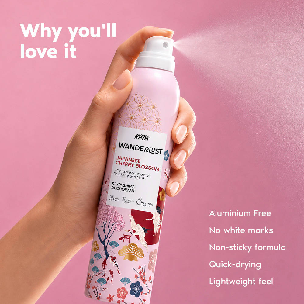 Nykaa Wanderlust Deodorant Spray for Women - French Lavender | 48 Hours Calming Freshness | B20 - view 5