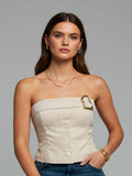 Structured Strapless Modern Muse Corset Top | TT90 - view 1