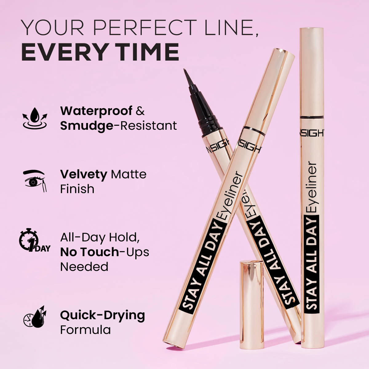Insight Make - Up Essentials Stay All Day Eyeliner | E20 - view 2