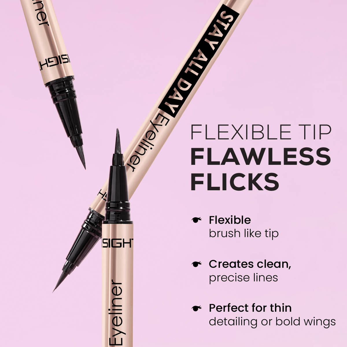 Insight Make - Up Essentials Stay All Day Eyeliner | E20 - view 4