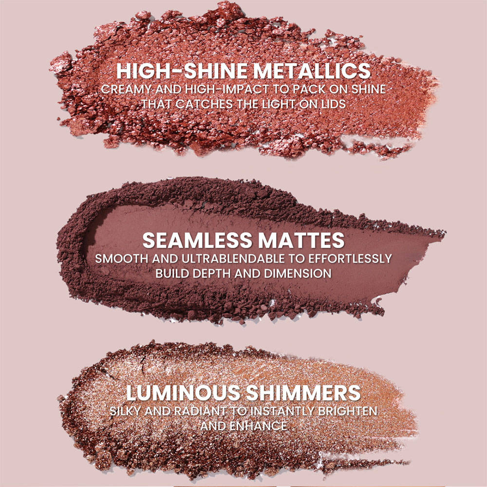 Sip Sip Hooray Wine Eyeshadow Palette | E20 - view 12