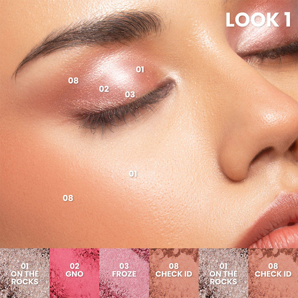 Sip Sip Hooray Wine Eyeshadow Palette | E20 - view 5