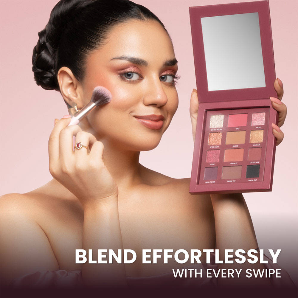 Sip Sip Hooray Wine Eyeshadow Palette | E20 - view 9