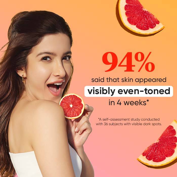 Vitamin C + E Super Bright Foaming Face Wash, Blood Orange & Papaya, Reduces Dullness | FC3 - view 3