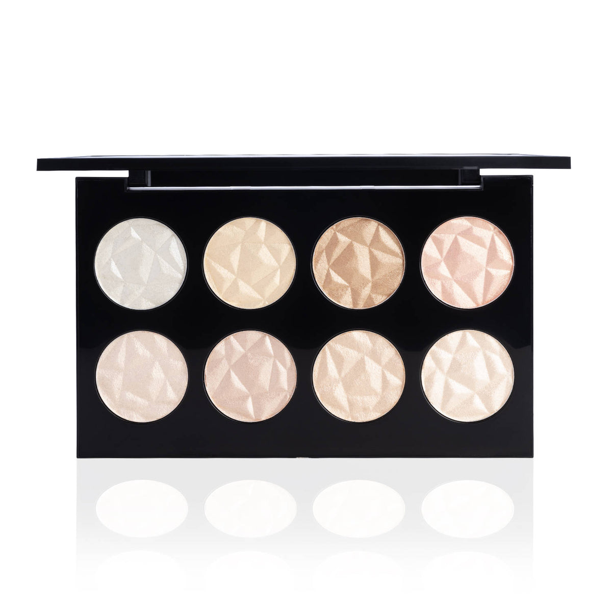 Glowing Goddess Highlighter Palette - Intense Glow, Silky Smooth Micro Pearls, Blends Seamlessly | F14 - view 1
