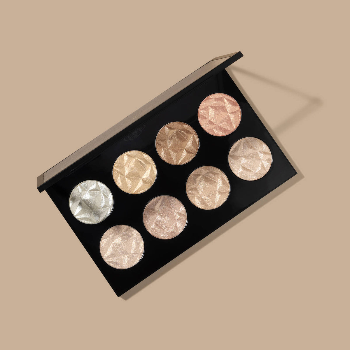 Glowing Goddess Highlighter Palette - Intense Glow, Silky Smooth Micro Pearls, Blends Seamlessly | F14 - view 5