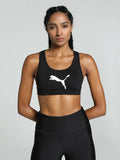 4 Keeps Womens Black Sports Bra | sb09 - view 1