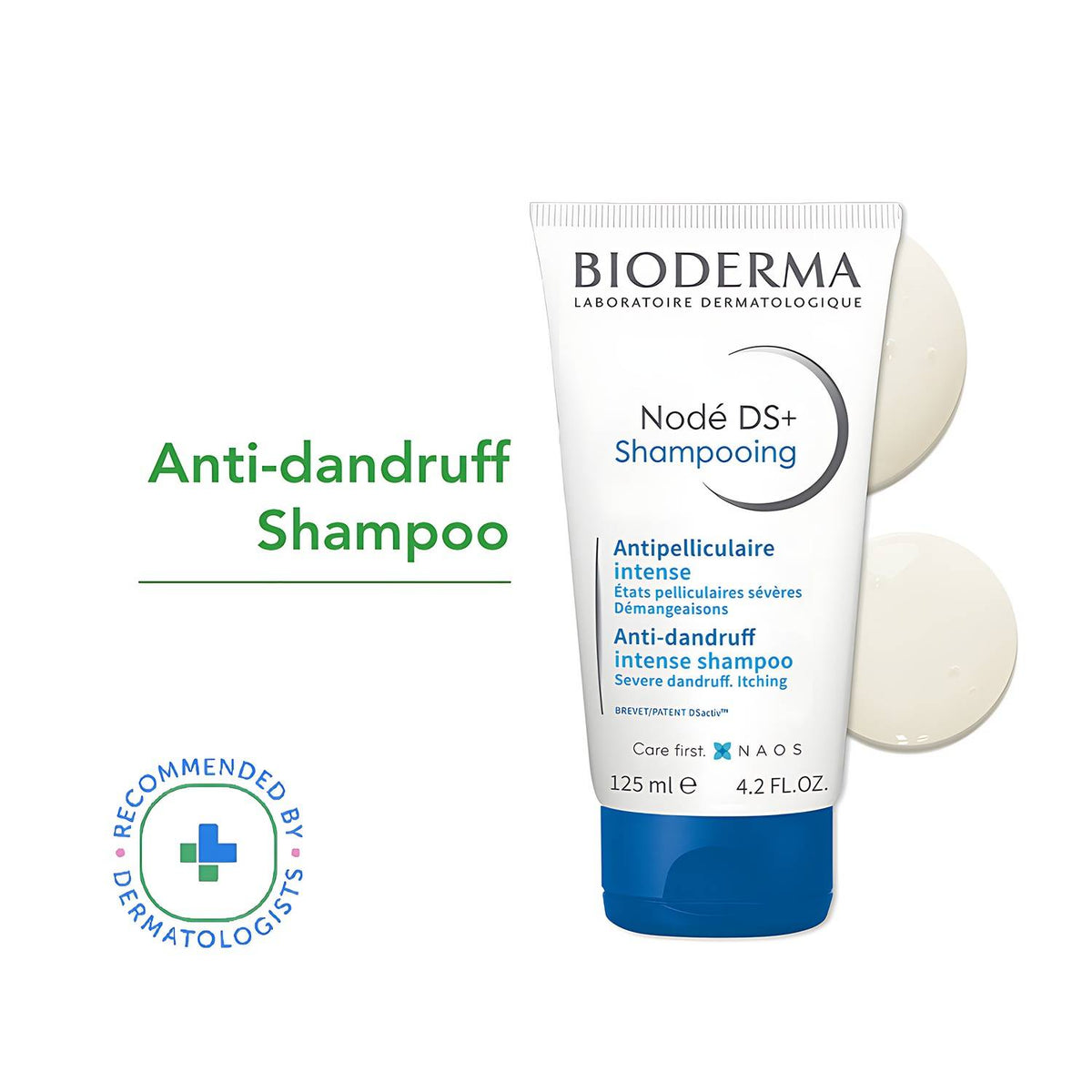 Anti Dandruff Intense Shampoo Node DS+ For Hair & Scalp Care | H85 - view 1