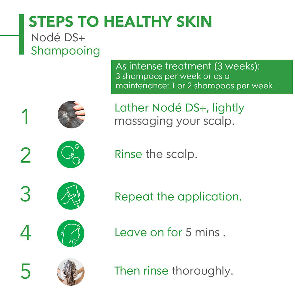 Anti Dandruff Intense Shampoo Node DS+ For Hair & Scalp Care | H85 - view 4