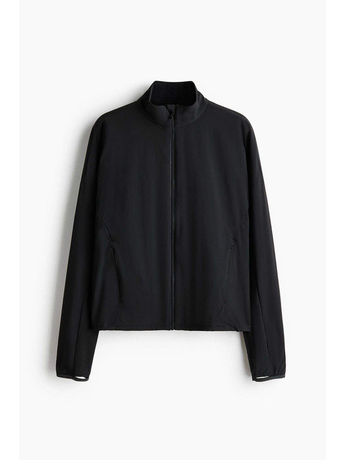 Women Black Water-Repellent Warming Sports Jacket | JK12 - view 1