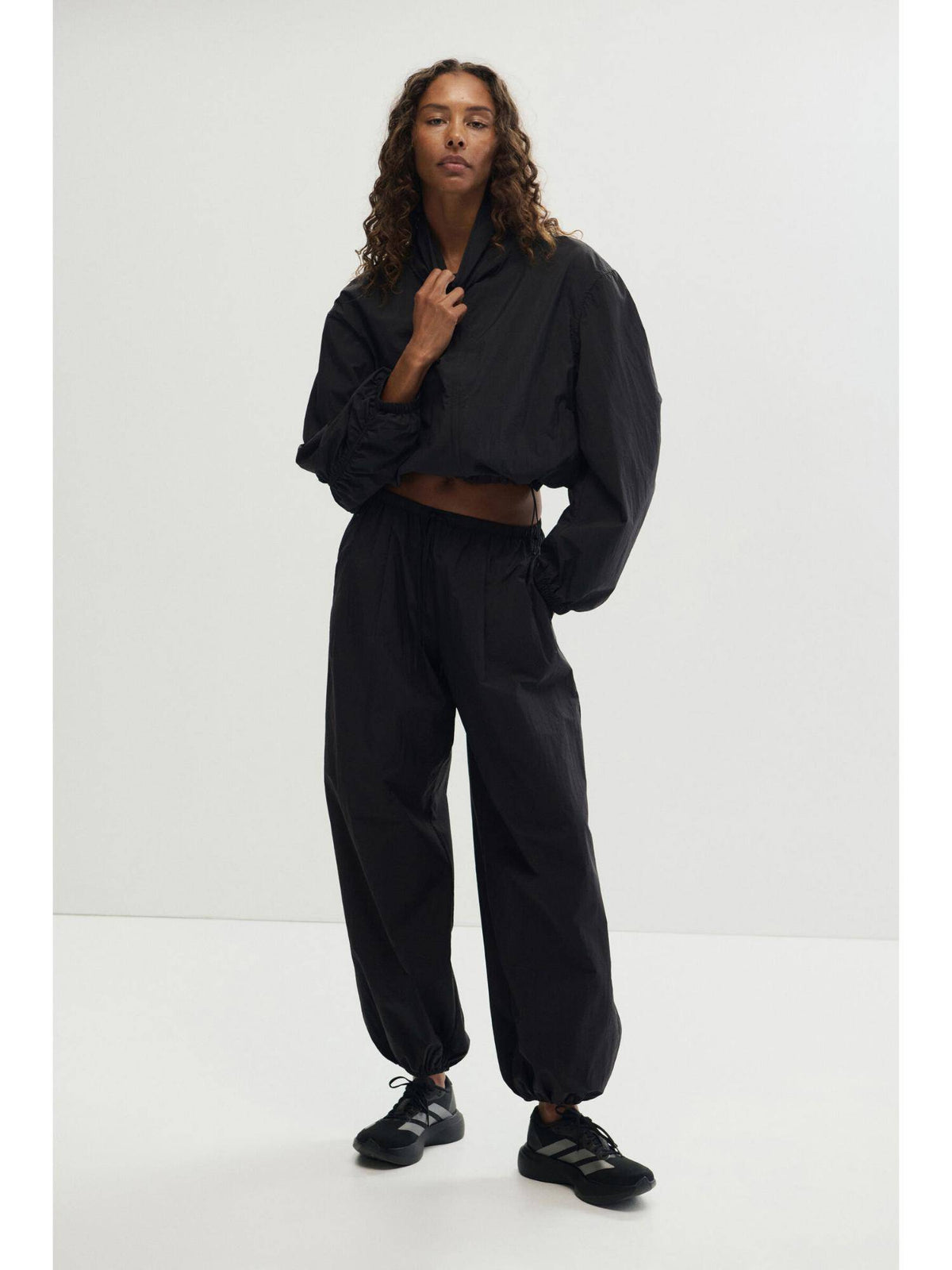 Women Black Sports Jacket | JK12 - view 1
